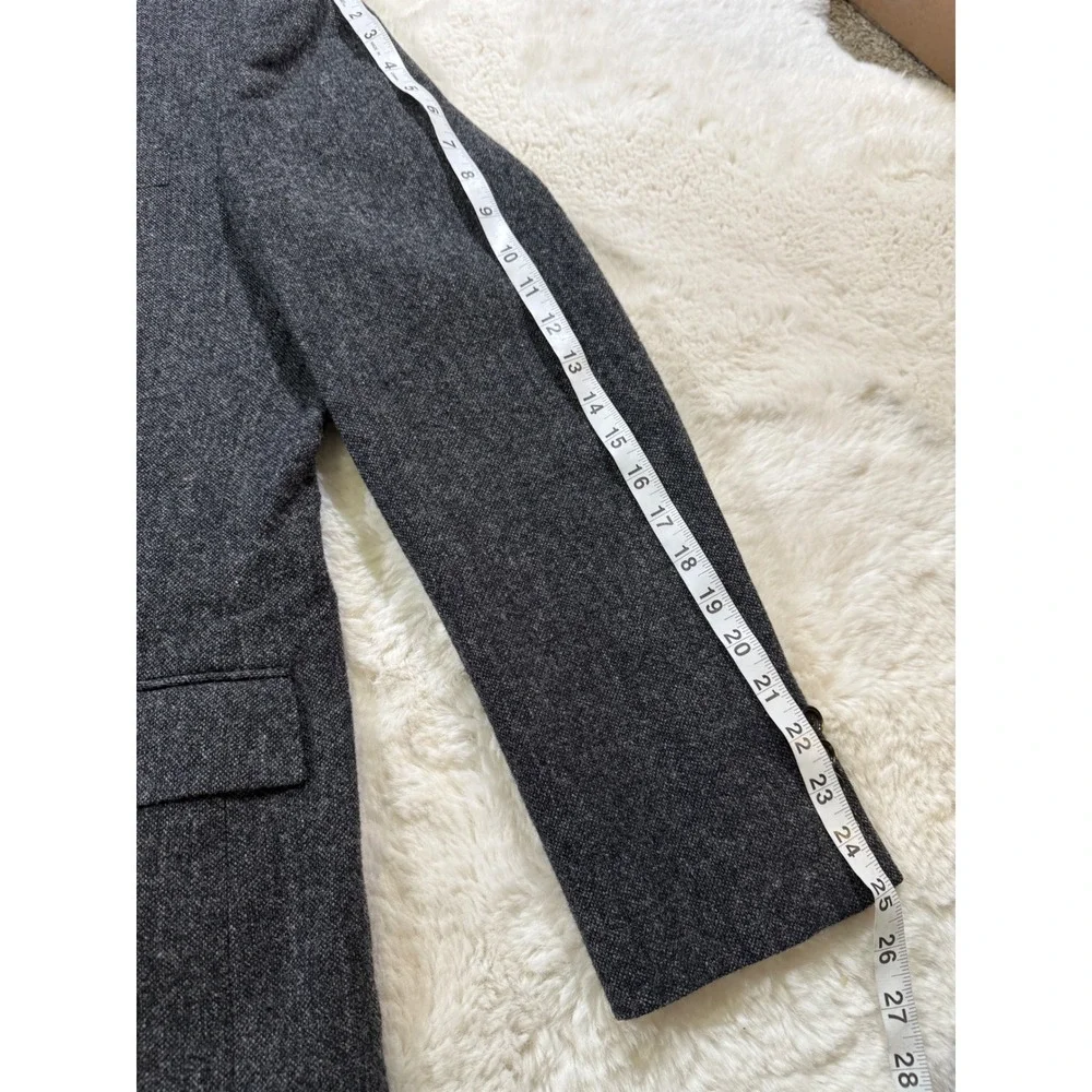 J.Crew Ludlow Suit 40R 31x34 Grey Moon British Herringbone Wool Yorkshire Tweed